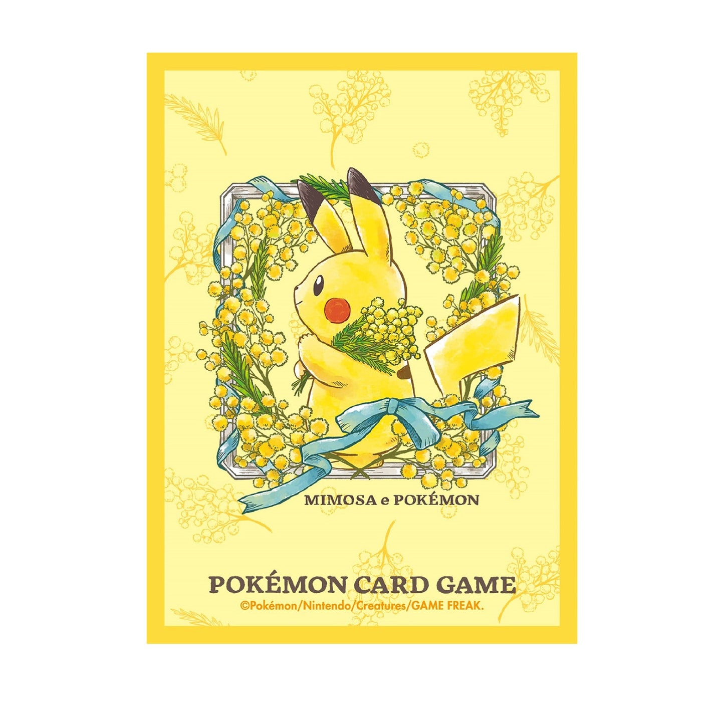 Pokémon Card Game Sleeves 「MINOSA e POKÉMON」