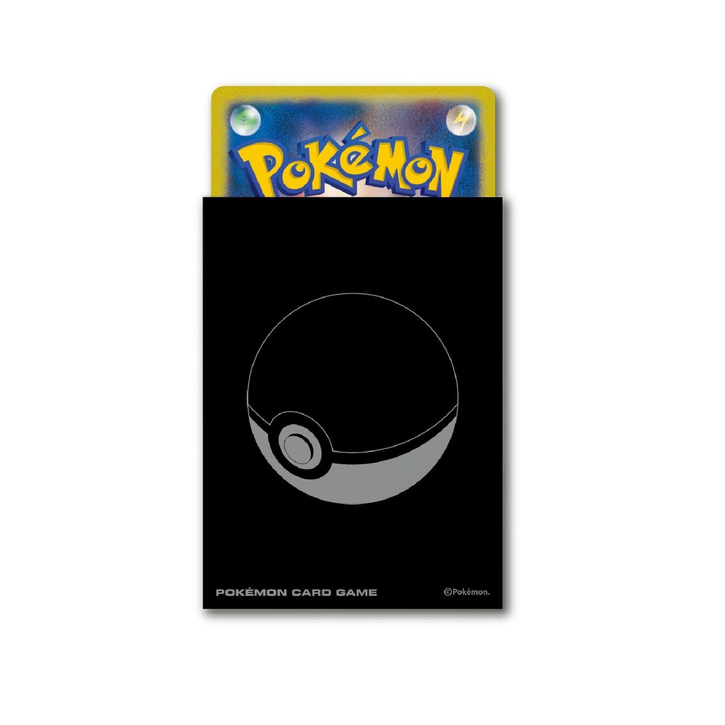 Pokémon Card Game Sleeves 「Monster Ball」