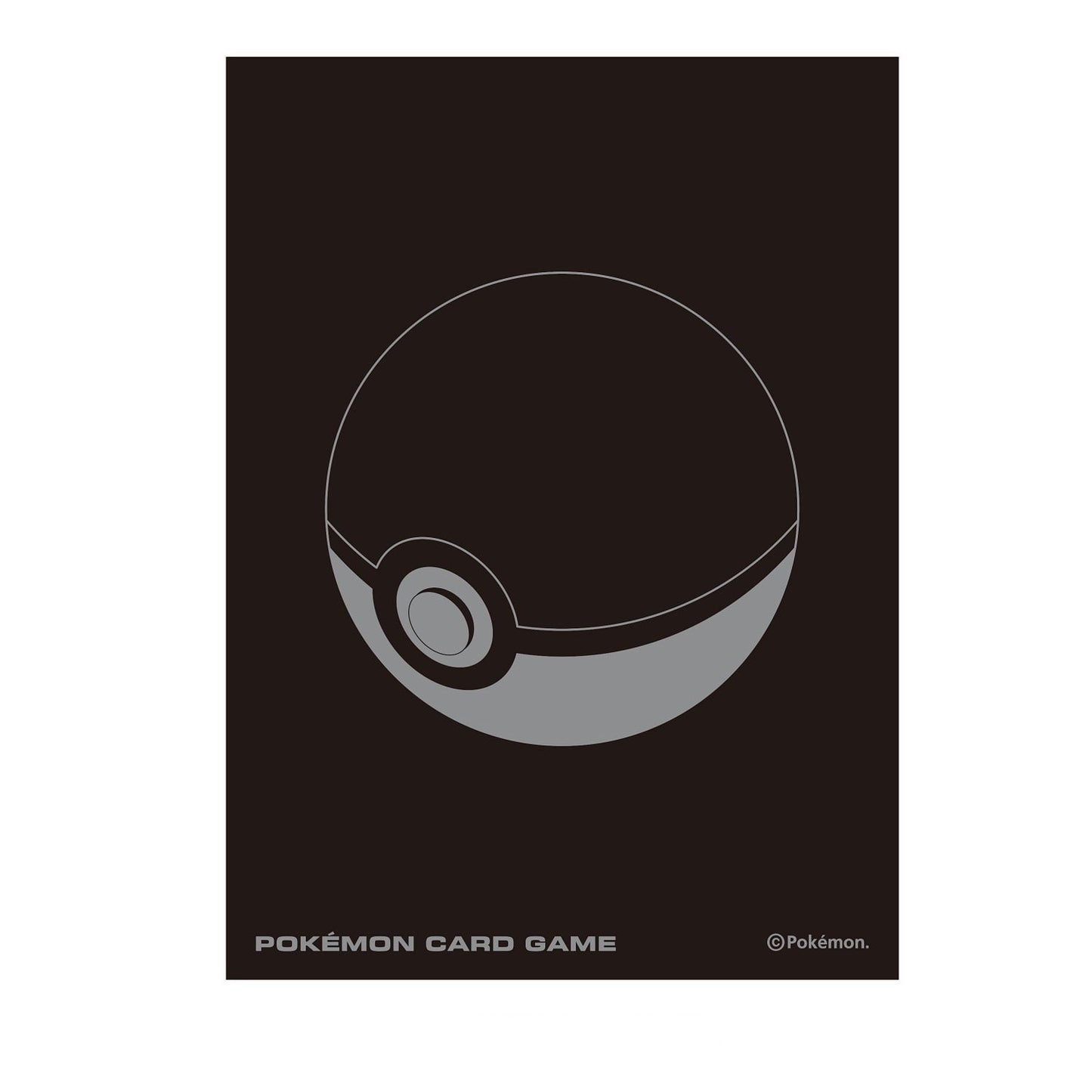 Pokémon Card Game Sleeves 「Monster Ball」