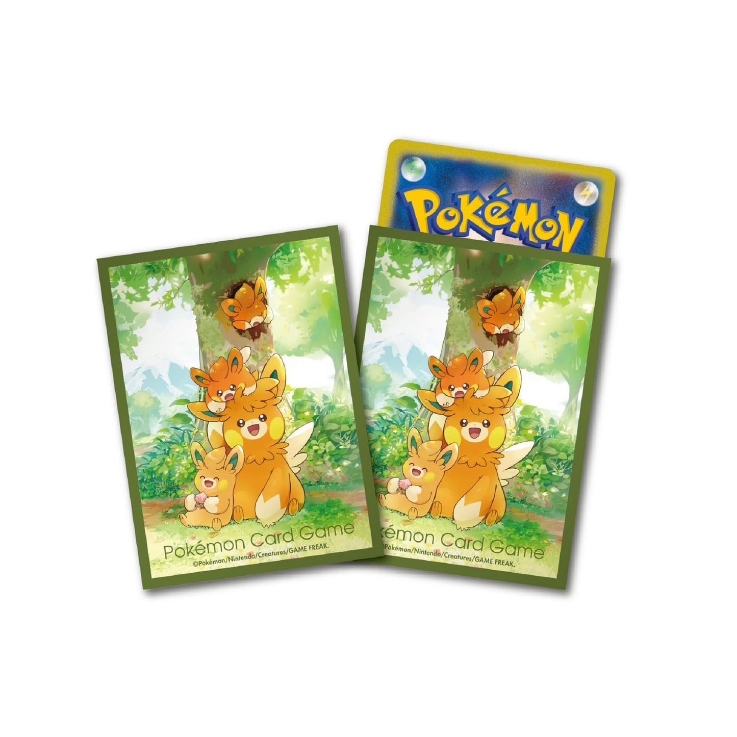 Pokémon Card Game Sleeves 「PARMOT」