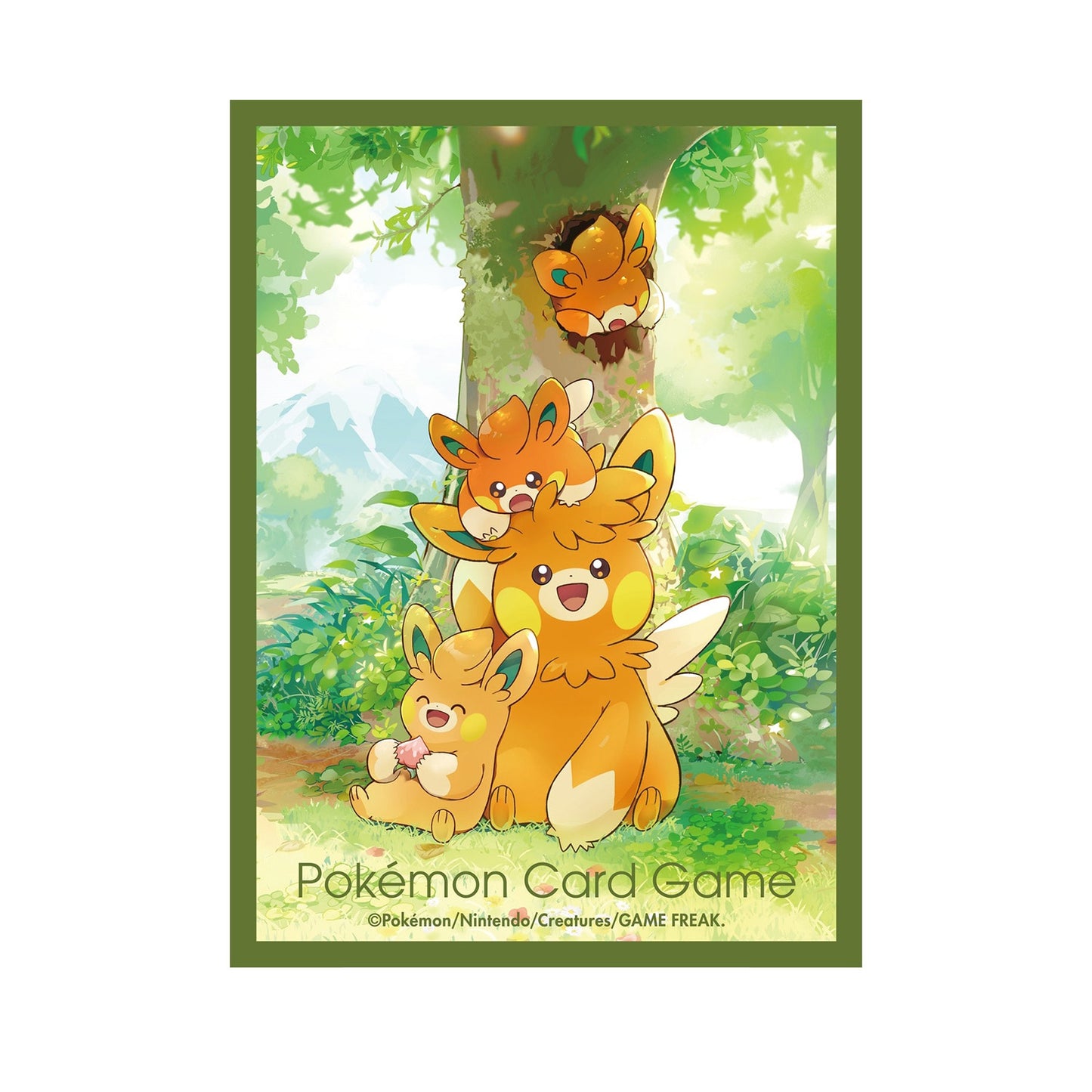 Pokémon Card Game Sleeves 「PARMOT」