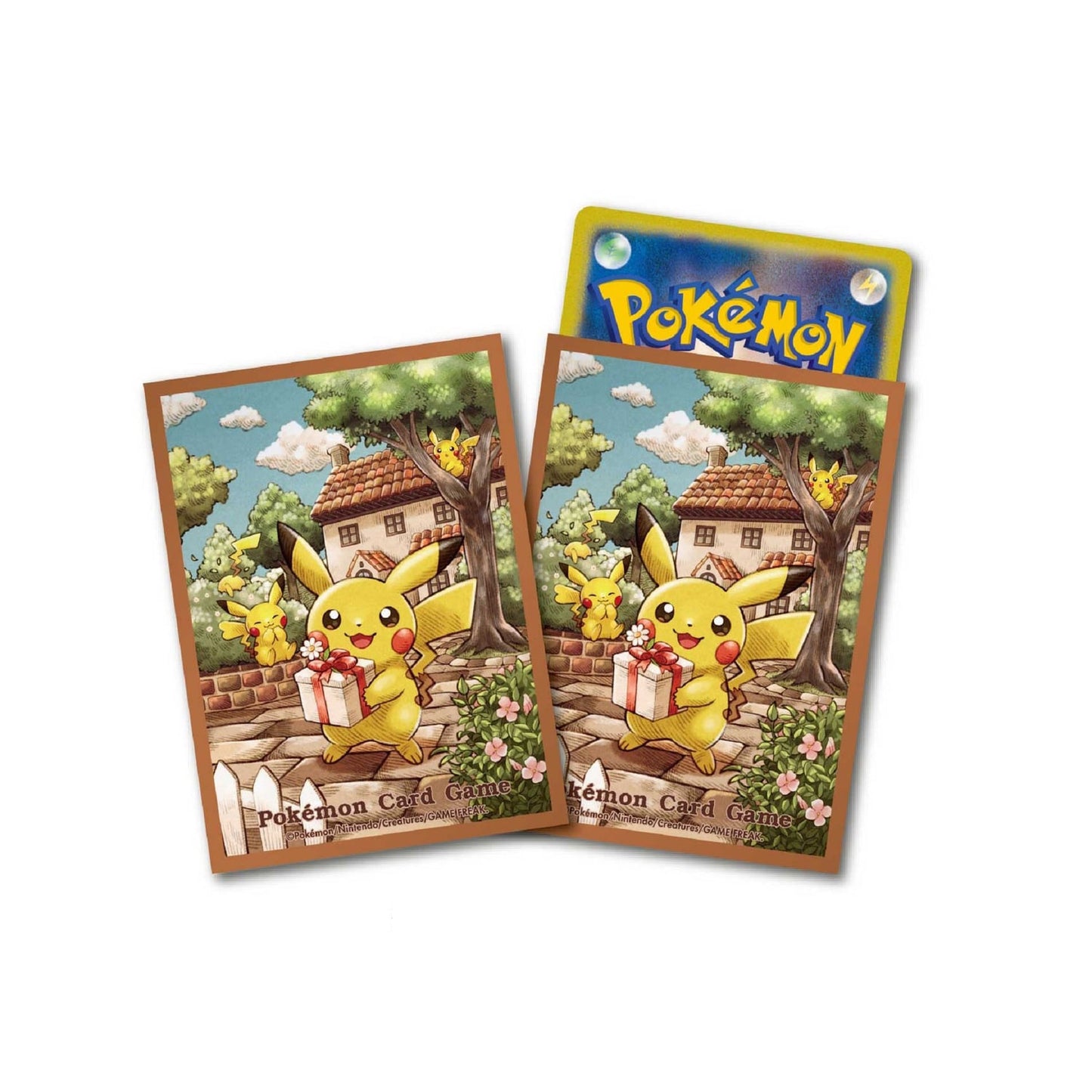 Pokémon Card Game Sleeves 「PIKACHU'S GIFT」