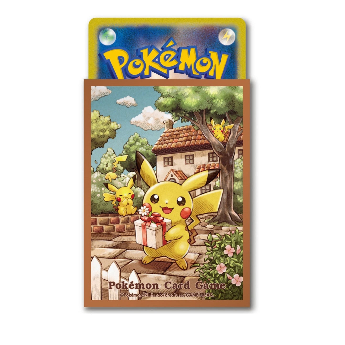 Pokémon Card Game Sleeves 「PIKACHU'S GIFT」