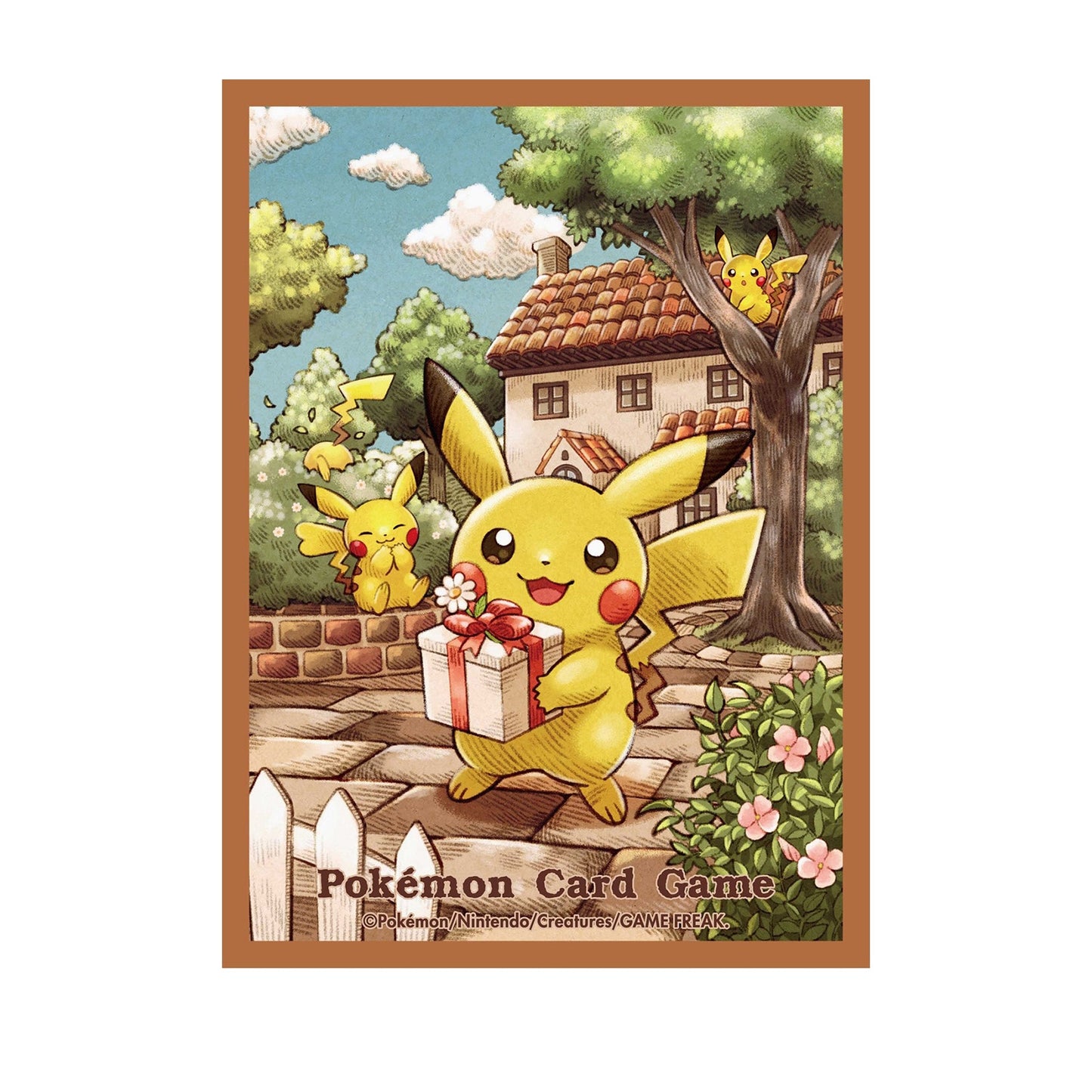 Pokémon Card Game Sleeves 「PIKACHU'S GIFT」
