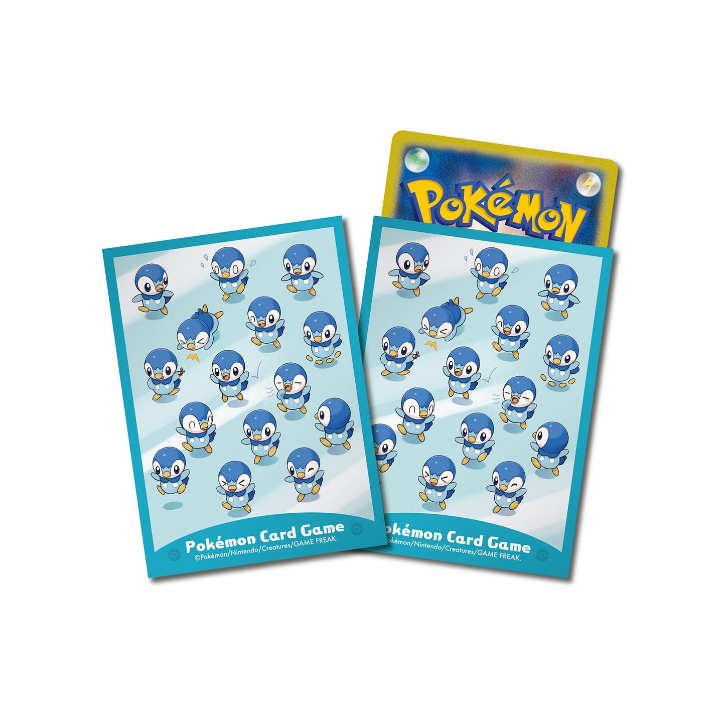 Pokémon Card Game Sleeves 「PIPLUP」