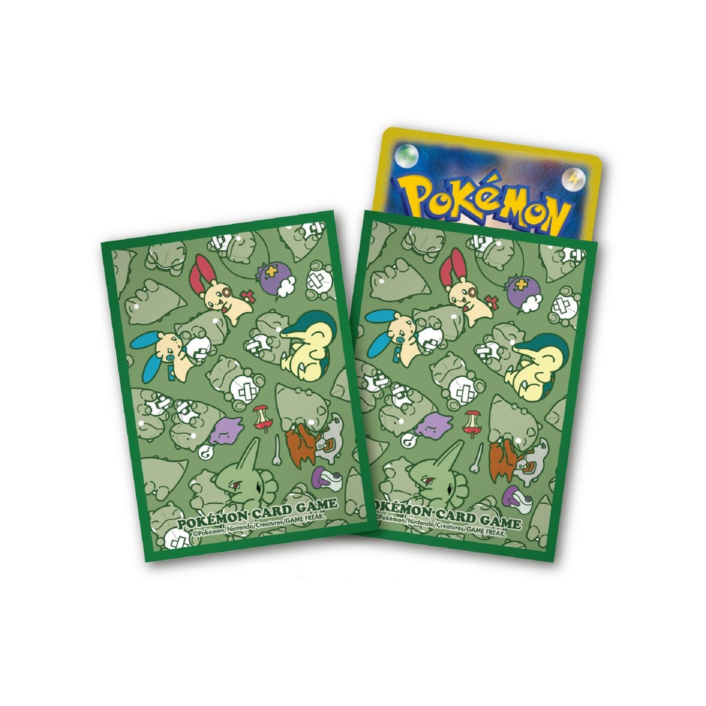 Pokémon Card Game Sleeves 「POKE PALRE WHIMSICOTT」