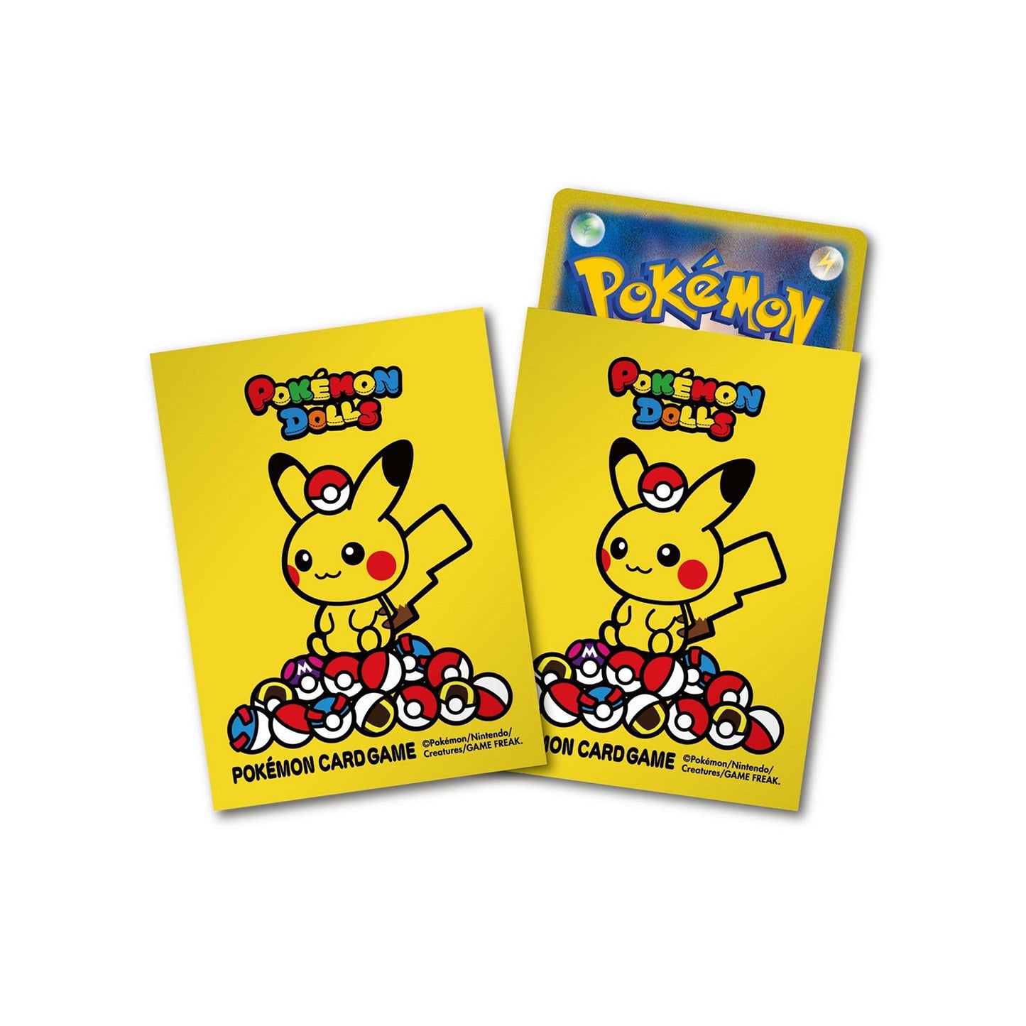 Pokémon Card Game Sleeves 「POKÉMON DOLL」