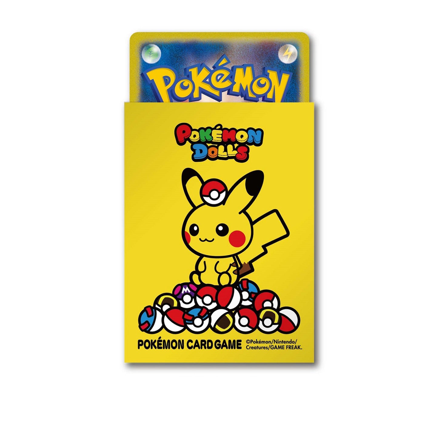 Pokémon Card Game Sleeves 「POKÉMON DOLL」