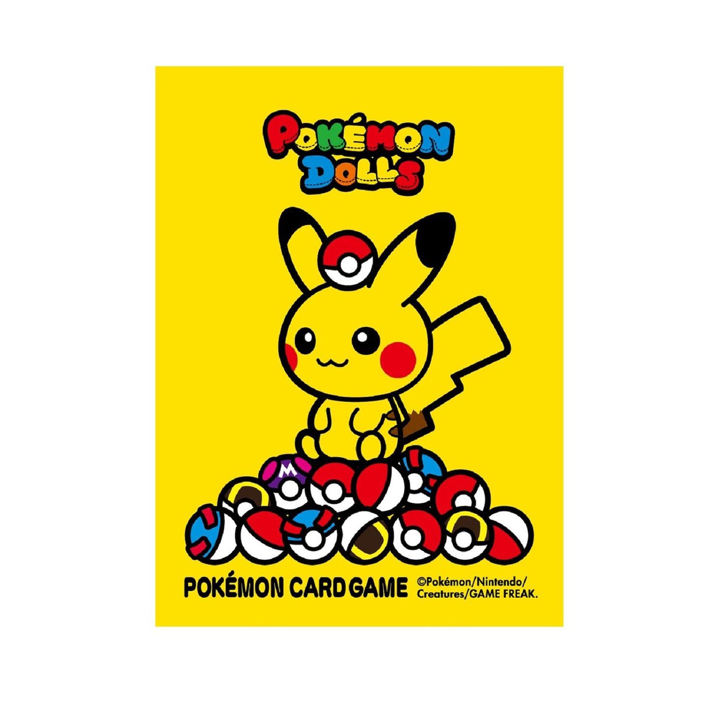 Pokémon Card Game Sleeves 「POKÉMON DOLL」