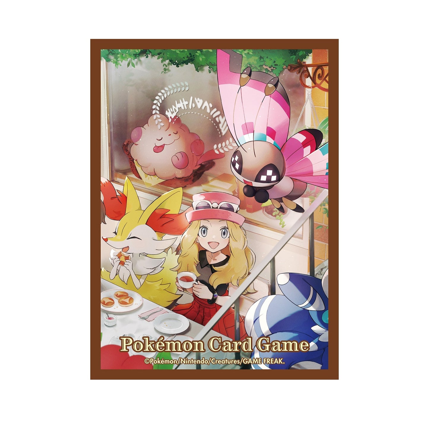 Pokémon Card Game Sleeves 「SERENA」