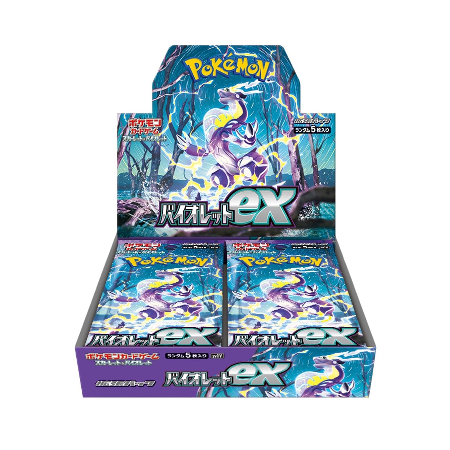 「sv1V」 Pokémon Card Game SCARLET & VIOLET - 「VIOLET ex」 Booster Box