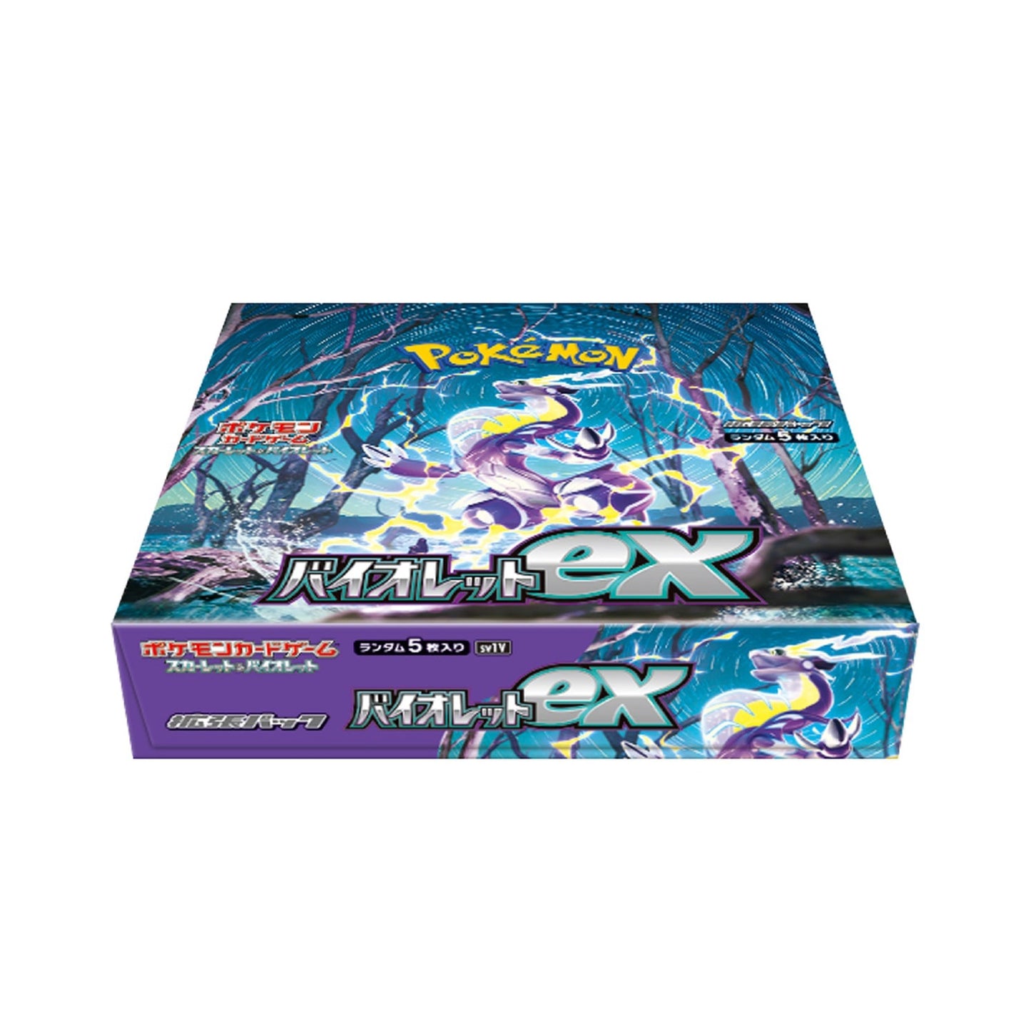 「sv1V」 Pokémon Card Game SCARLET & VIOLET - 「VIOLET ex」 Booster Box