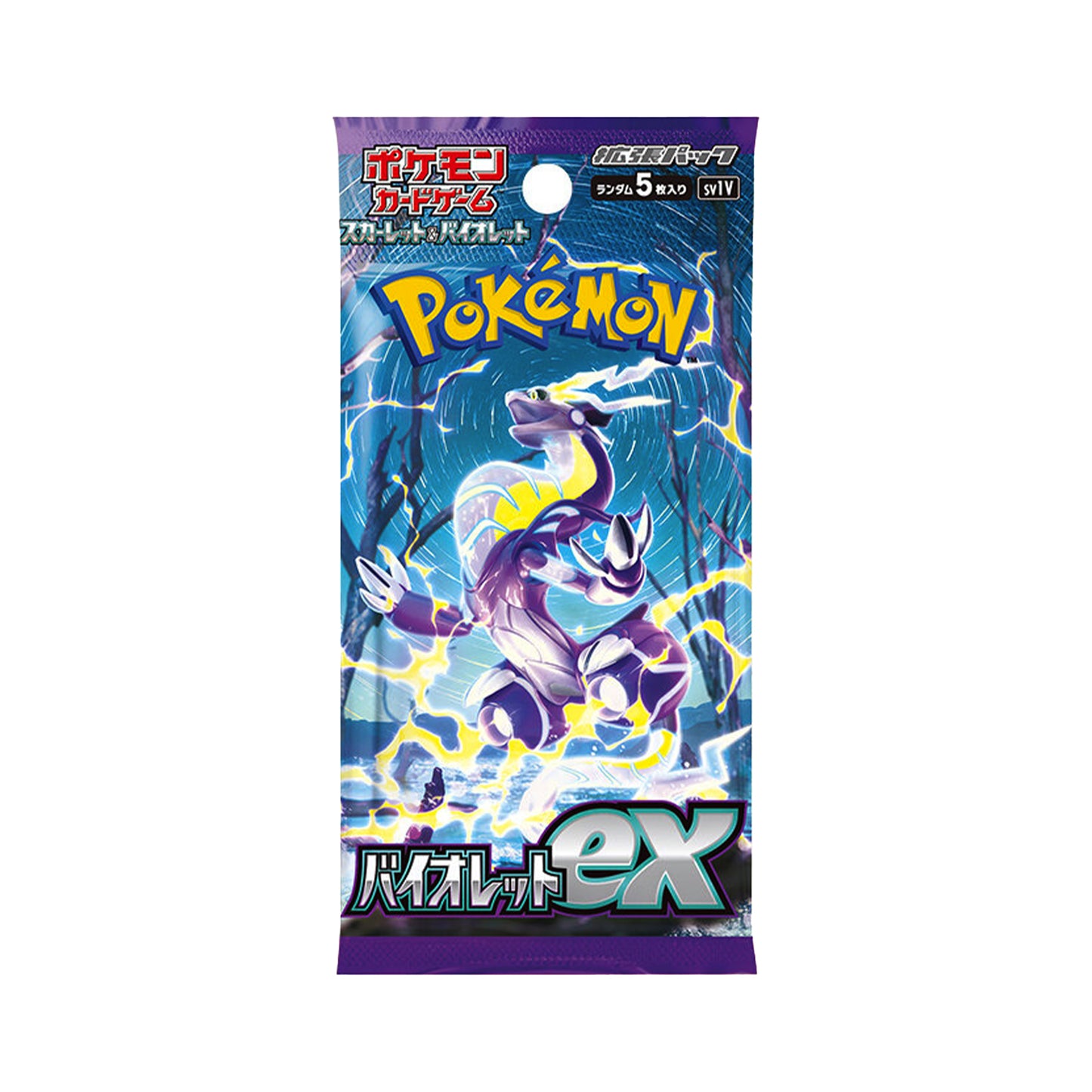 「sv1V」 Pokémon Card Game SCARLET & VIOLET - 「VIOLET ex」 Booster Box
