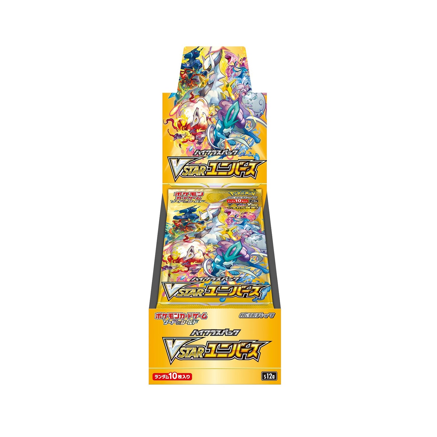 「s12A」 Pokémon Card Game SWORD & SHIELD - 「VSTAR UNIVERSE」 Booster Box