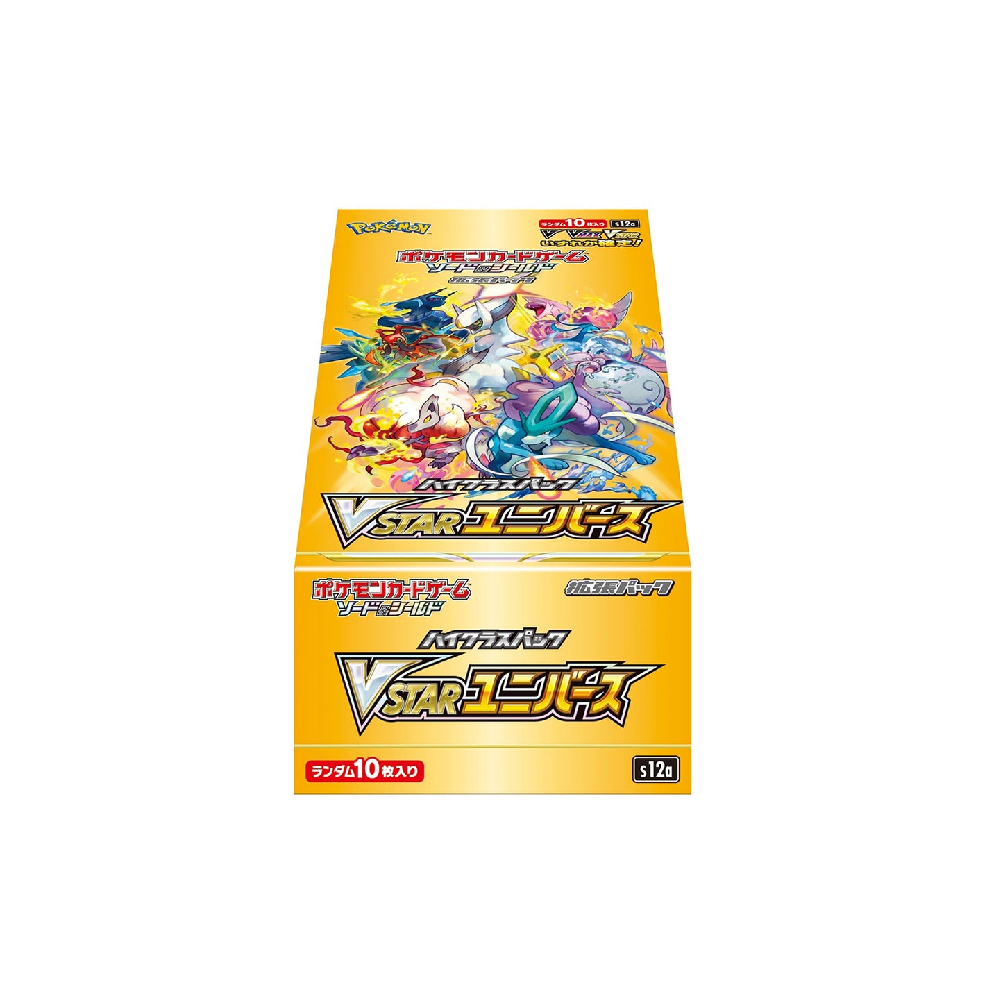 「s12A」 Pokémon Card Game SWORD & SHIELD - 「VSTAR UNIVERSE」 Booster Box