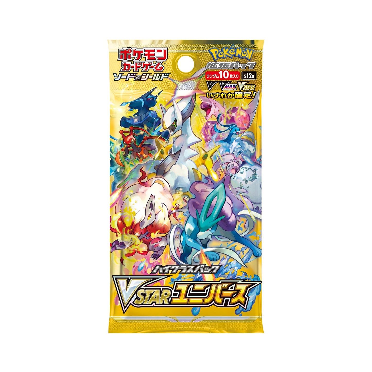 「s12A」 Pokémon Card Game SWORD & SHIELD - 「VSTAR UNIVERSE」 Booster Box