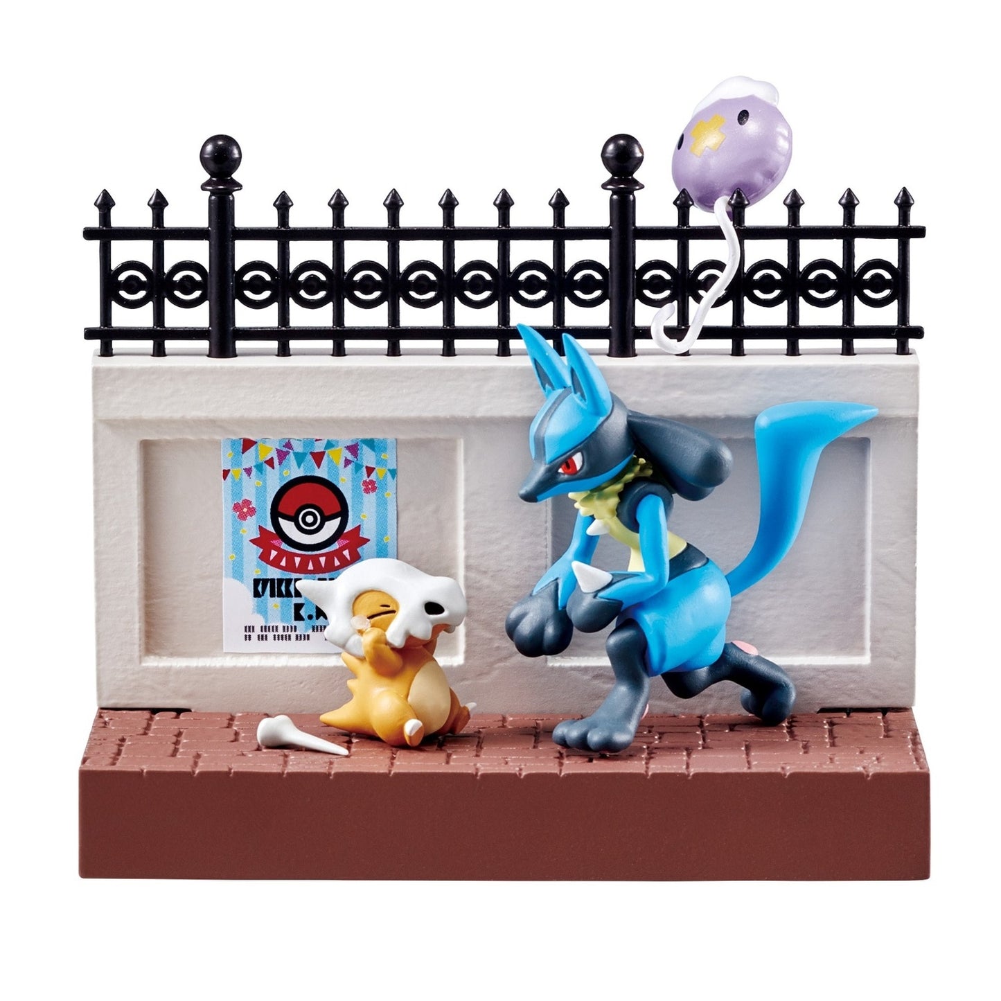 Re-Ment Pokemon Blind Box 「VOL.2 STREET CORNER COLLECTION」