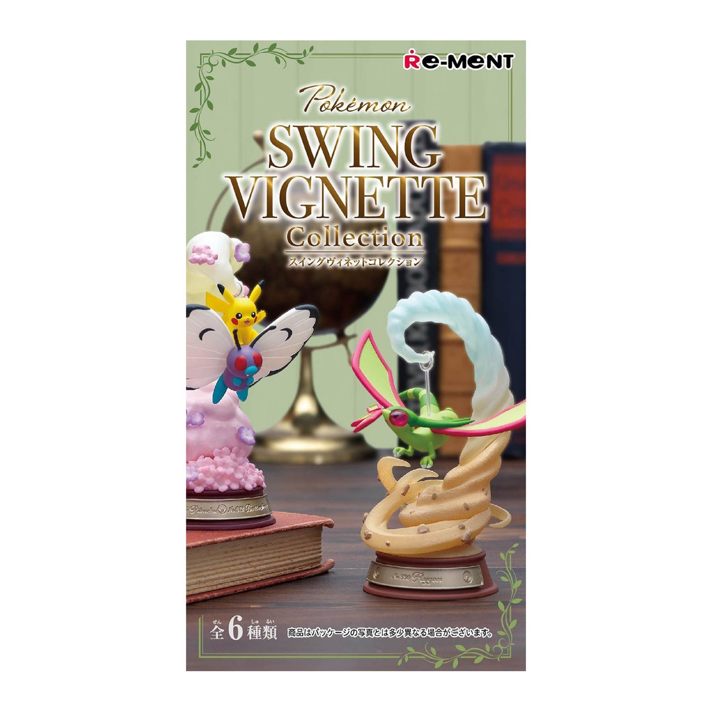 Re-Ment Pokemon Blind Box 「SWING VIGNETTE COLLECTION」