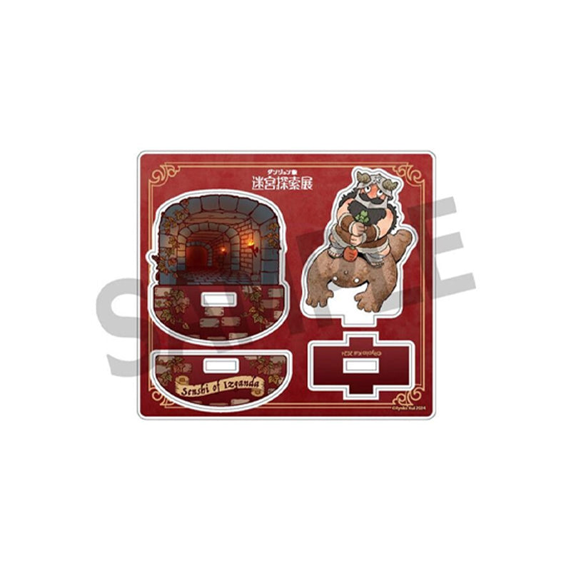 「DELICIOUS IN DUNGEON」 Senshi Yurayura Acrylic Stand