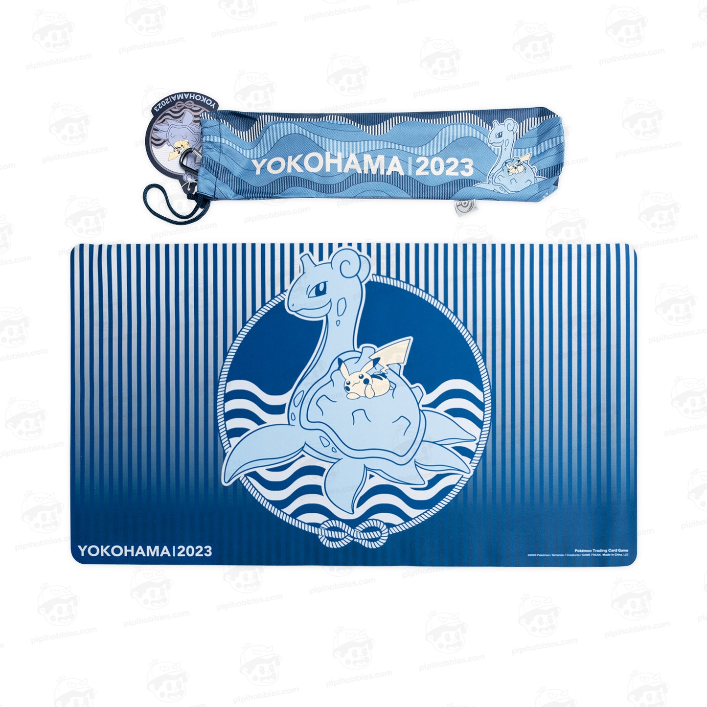 Pokémon Yokohama World Championships 2023 Play Mat 「LAPRAS & PIKACHU」