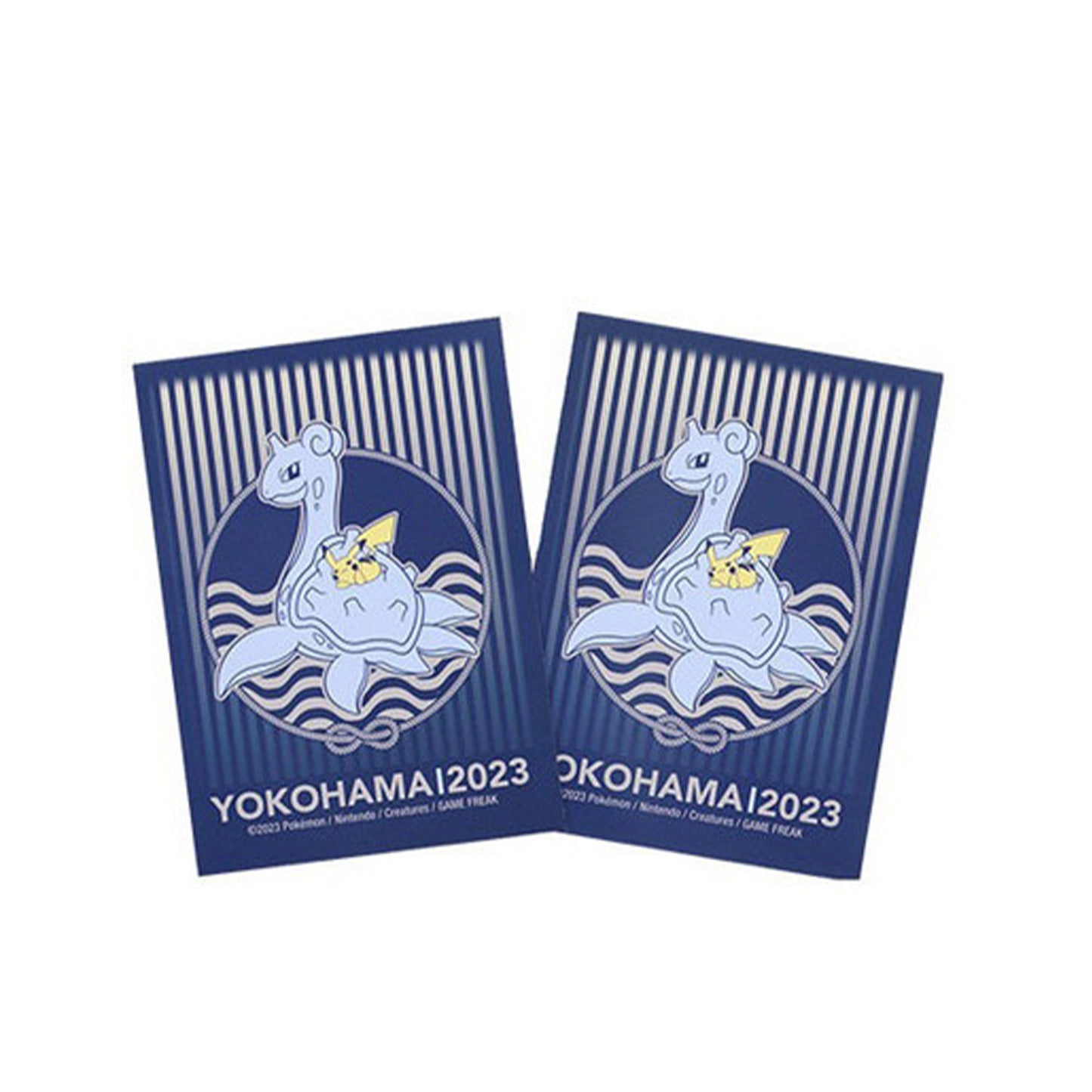 Pokémon Yokohama World Championships 2023 Sleeves 「LAPRAS & PIKACHU」