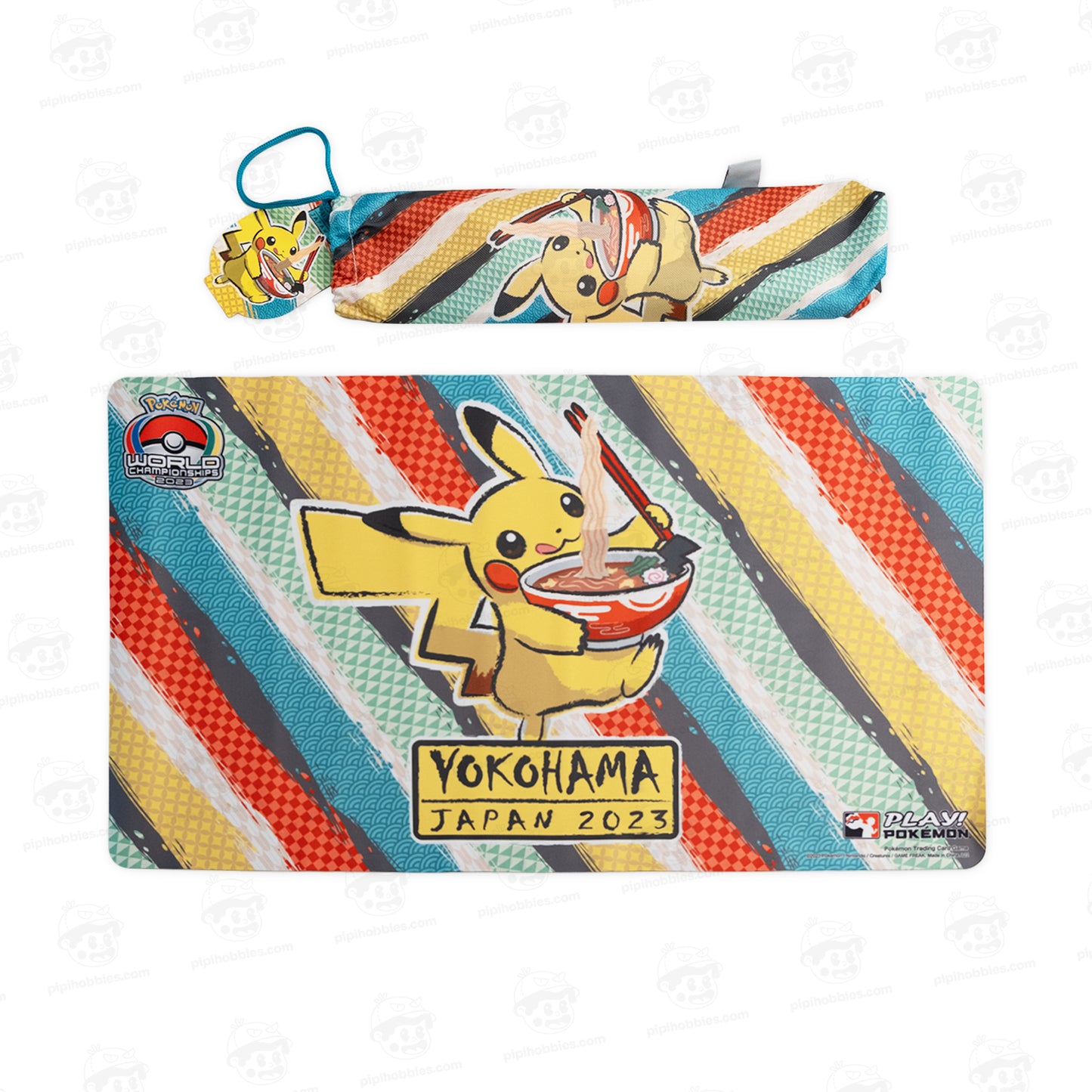 Pokémon Yokohama World Championships 2023 Play Mat 「RAMEN PIKACHU」