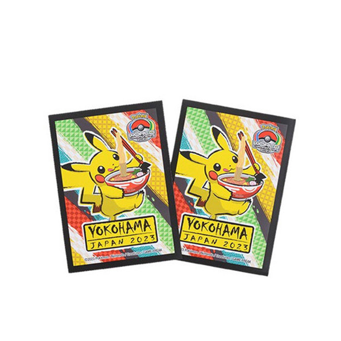 Pokémon Yokohama World Championships 2023 Sleeves 「RAMEN PIKACHU」