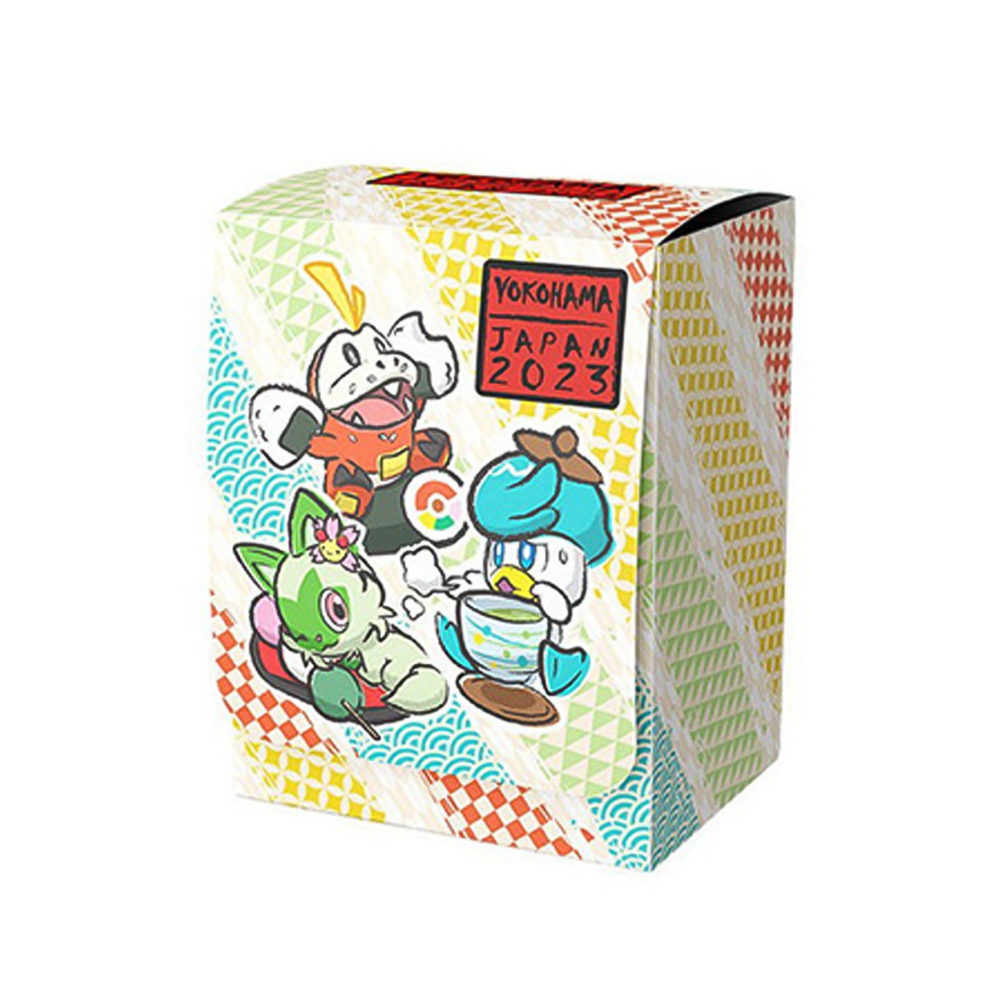 Pokémon Yokohama World Championships 2023 Deck Box 「WCS PALDEA STARTERS」