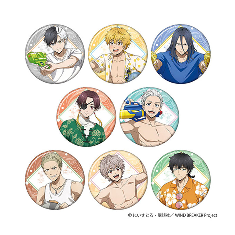 「WIND BREAKER」 Chara Badge Collection