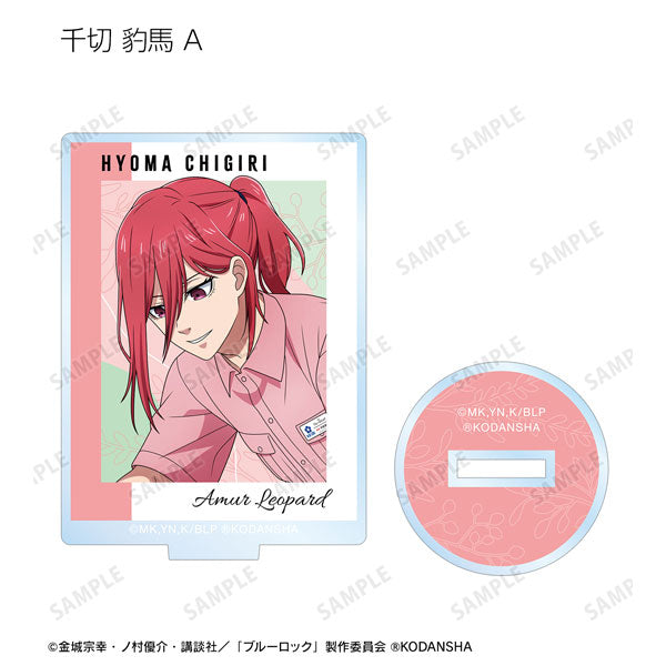 「BLUE LOCK」 Tobu Zoo Collaboration Caretaker Ver. Trading Acrylic Stand