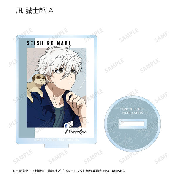 「BLUE LOCK」 Tobu Zoo Collaboration Caretaker Ver. Trading Acrylic Stand