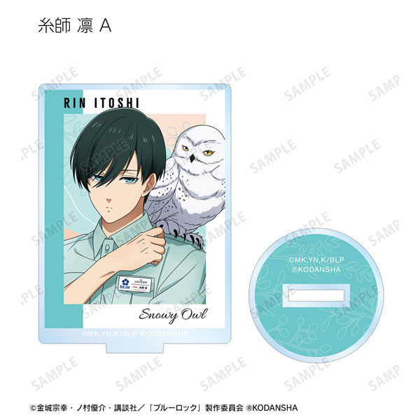 「BLUE LOCK」 Tobu Zoo Collaboration Caretaker Ver. Trading Acrylic Stand
