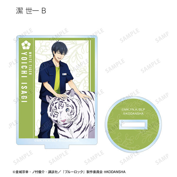 「BLUE LOCK」 Tobu Zoo Collaboration Caretaker Ver. Trading Acrylic Stand