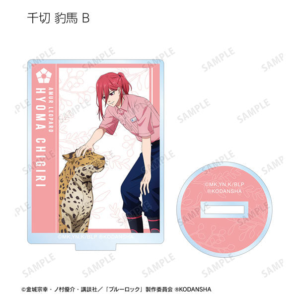 「BLUE LOCK」 Tobu Zoo Collaboration Caretaker Ver. Trading Acrylic Stand