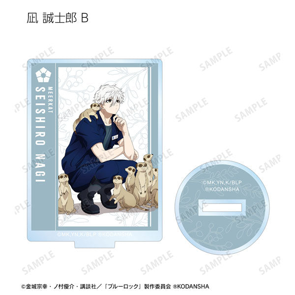 「BLUE LOCK」 Tobu Zoo Collaboration Caretaker Ver. Trading Acrylic Stand