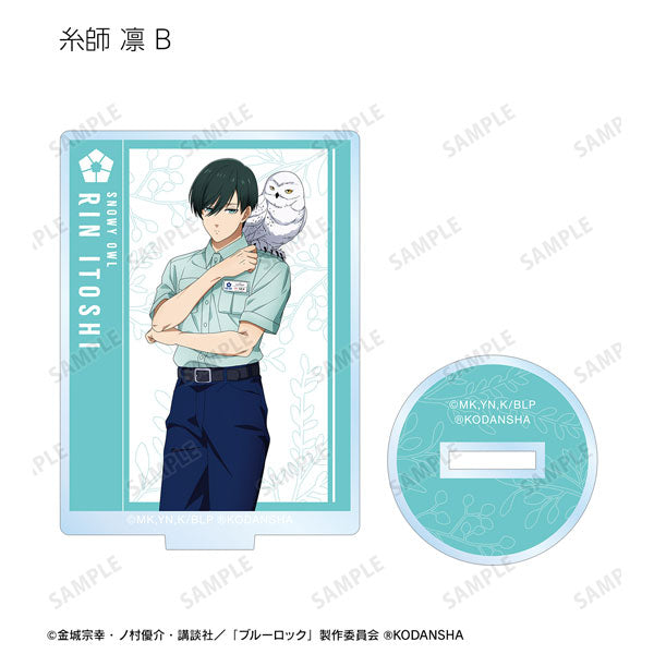 「BLUE LOCK」 Tobu Zoo Collaboration Caretaker Ver. Trading Acrylic Stand