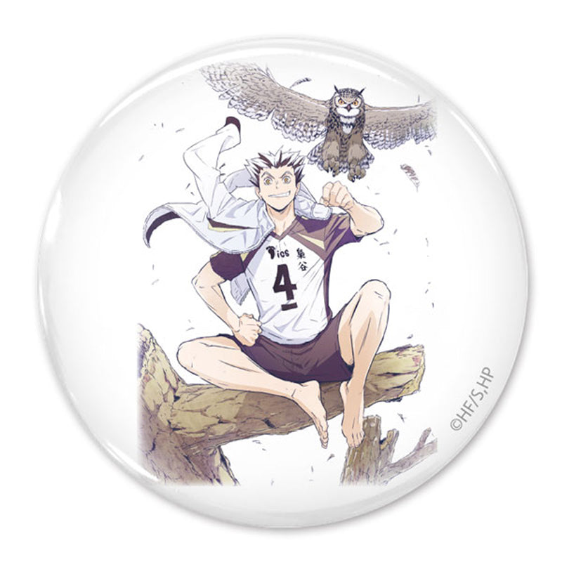 「HAIKYUU!!」 Kotaro Bokuto 65mm Can Badge
