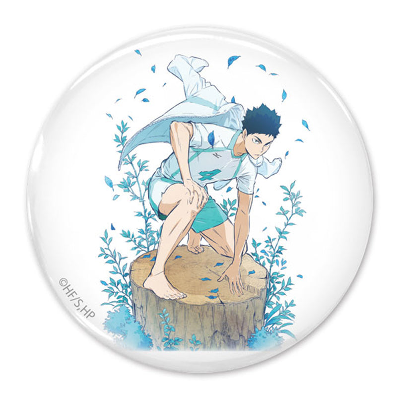「HAIKYUU!!」 Hajime Iwaizumi 65mm Can Badge