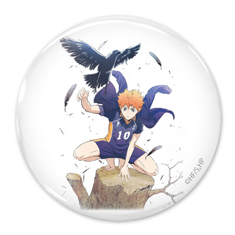 「HAIKYUU!!」 Shoyo Hinata 65mm Can Badge