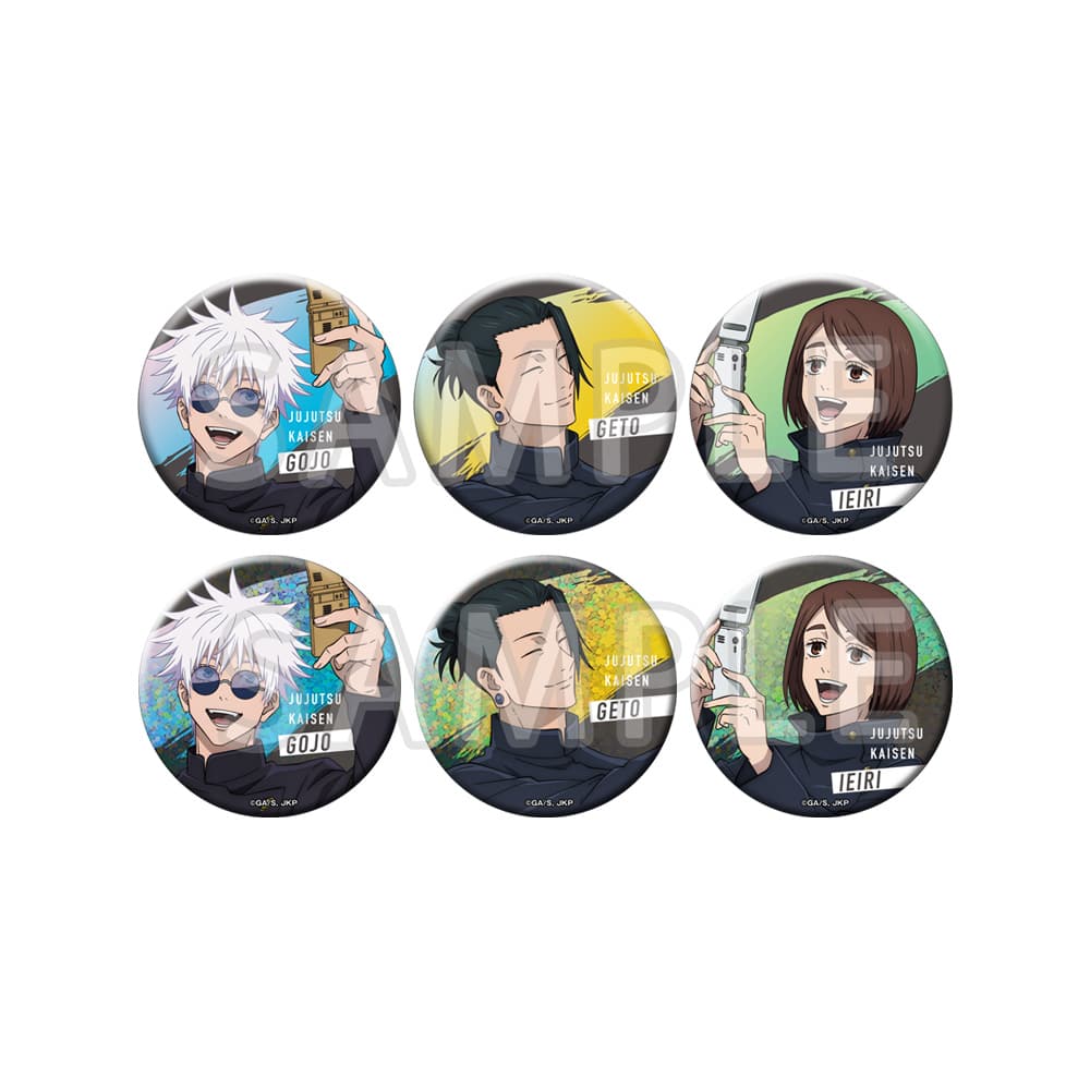 「JUJUTSU KAISEN」 JujuHONPO Trading Can Badge