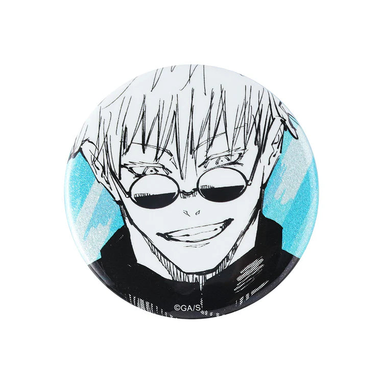 「JUJUTSU KAISEN」 4-Piece Can Badge Set – EMOTIONS: Satoru Gojo