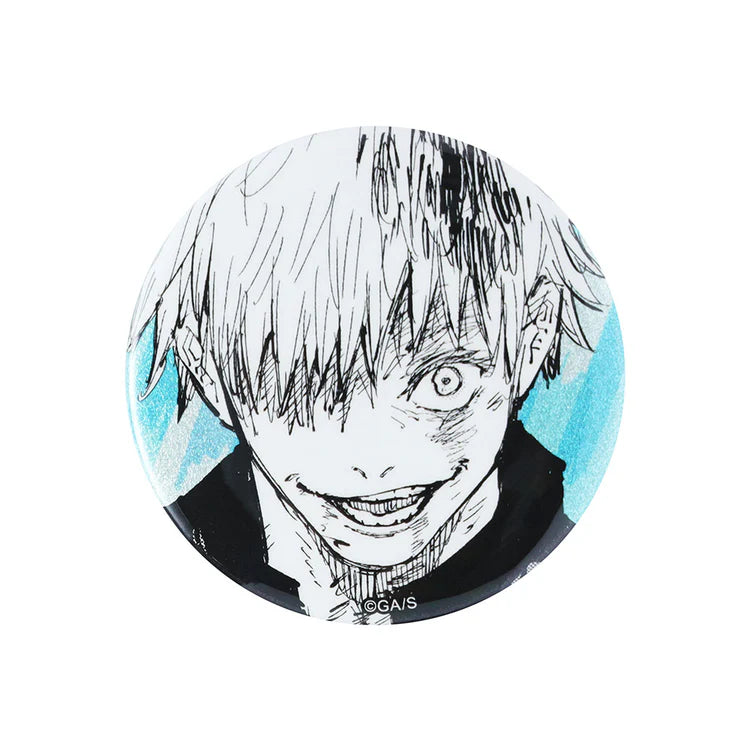 「JUJUTSU KAISEN」 4-Piece Can Badge Set – EMOTIONS: Satoru Gojo