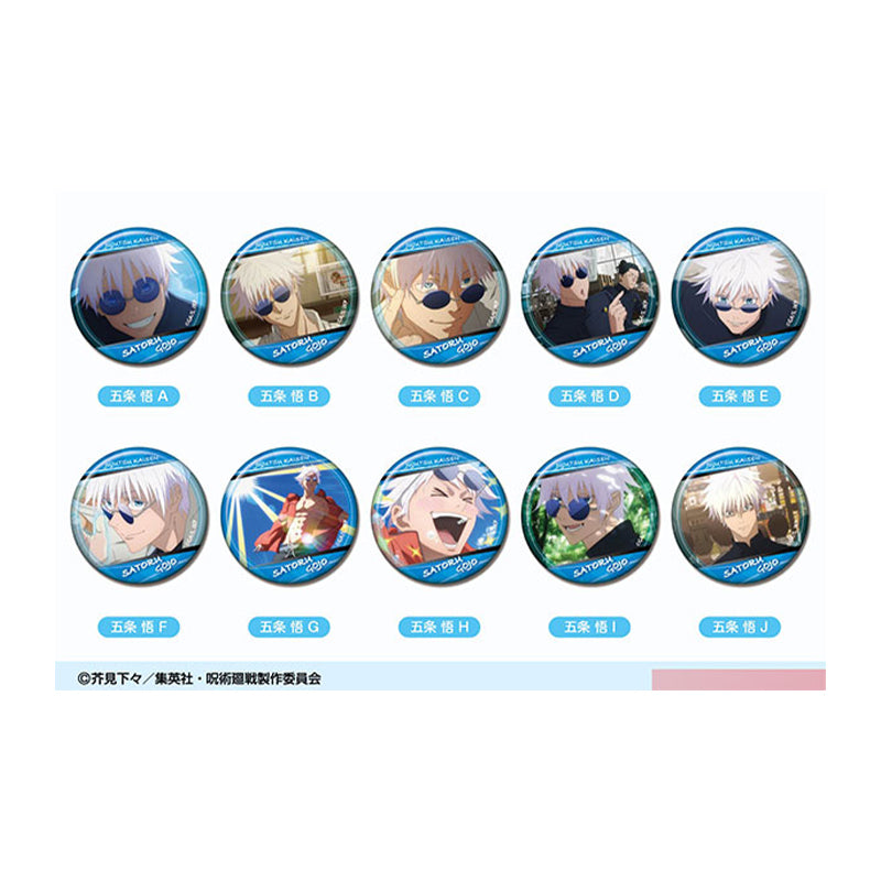 「JUJUTSU KAISEN」 Hidden Inventory/Premature Death Arc Satoru Gojo Can Badge Collection