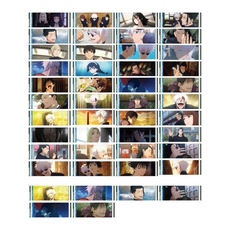 「JUJUTSU KAISEN」 Hidden Inventory/Premature Death Arc Film-Style Clear Bookmark