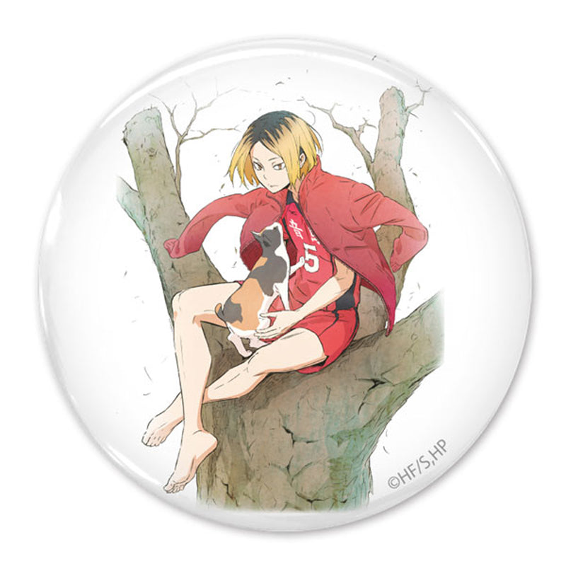 「HAIKYUU!!」 Kenma Kozume 65mm Can Badge