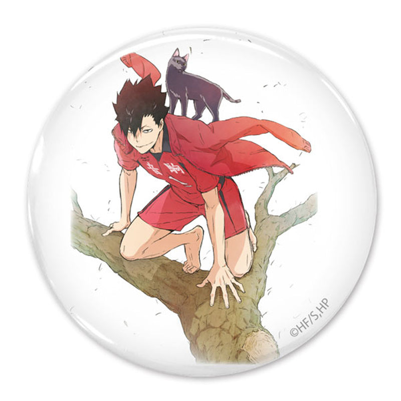 「HAIKYUU!!」 Tetsuro Kuroo 65mm Can Badge