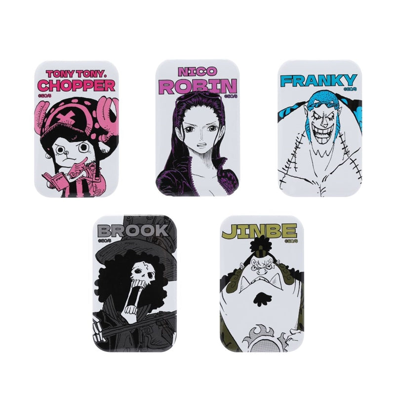 「ONE PIECE」 Square Can Badge Collection (with Stand) 1st Edition