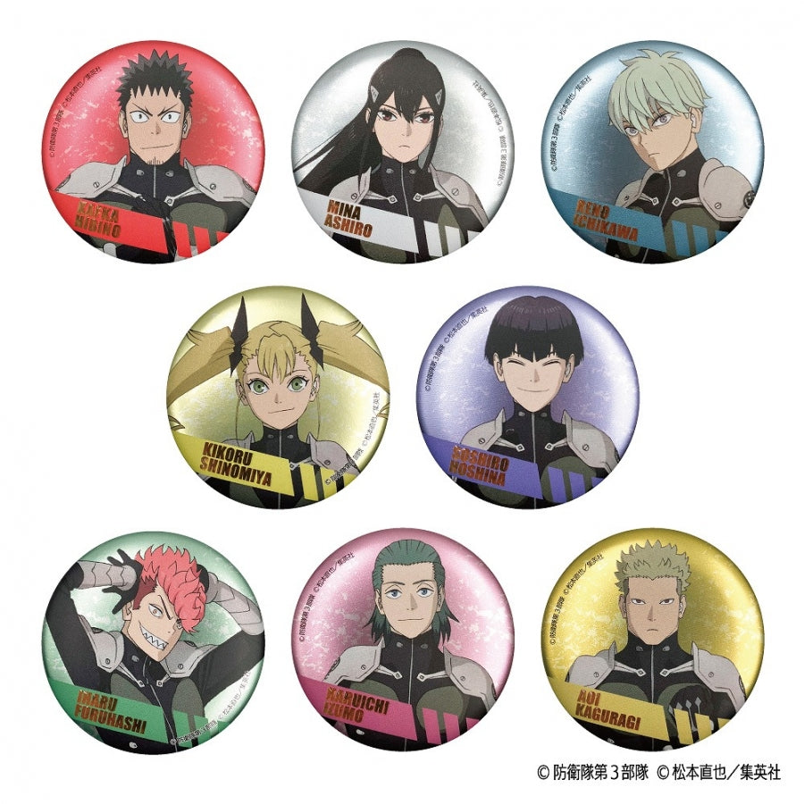 「KAIJU NO.8」 Trading Metal Can Badge