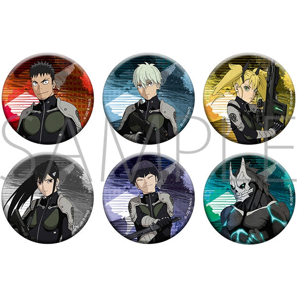 「KAIJU NO.8」 Trading Can Badge Collection/Vol.2