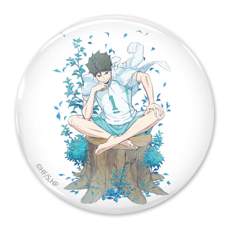 「HAIKYUU!!」 Toru Oikawa 65mm Can Badge